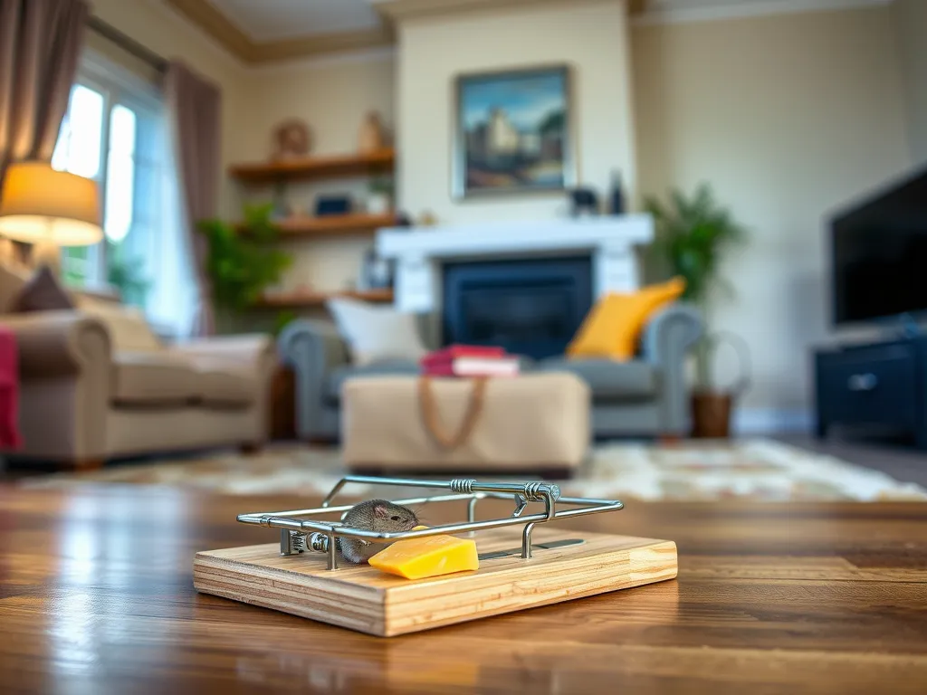 Dom bez gryzoni – jak skutecznie usunąć myszy? Praktyczny poradnik