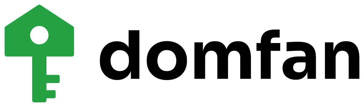 Logo domfan.pl
